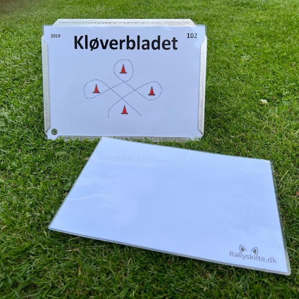 DcH med blank bagside