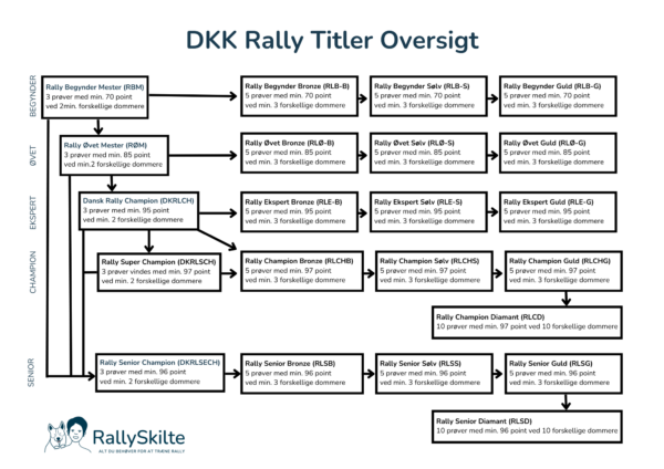 DKK Rally Titler Oversigt