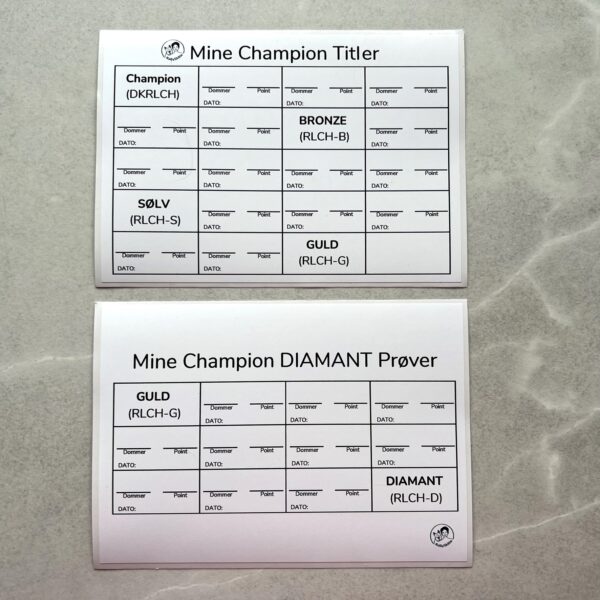 Mine Champion titler
