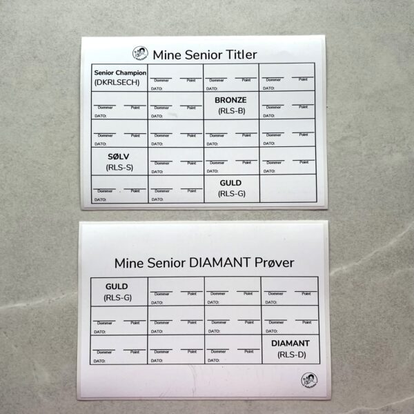 Mine Senior titler