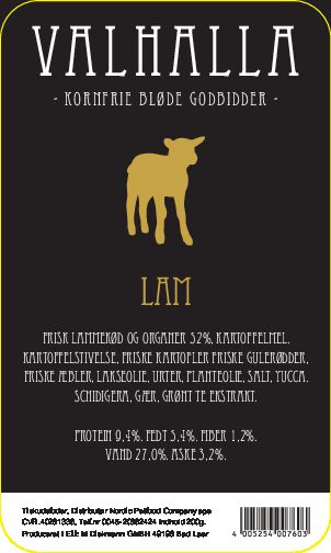 Valhalla Soft Treats – Lam