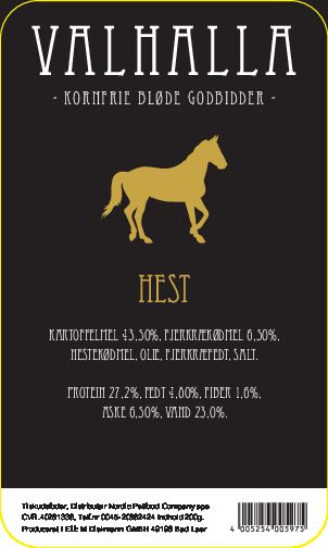 Valhalla Soft Treats - Hest
