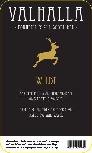 Valhalla Soft Treats – Wildt