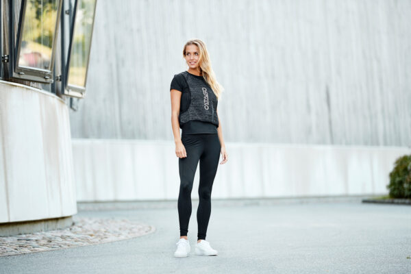 CATAGO Trainer vest med refleks effekt
