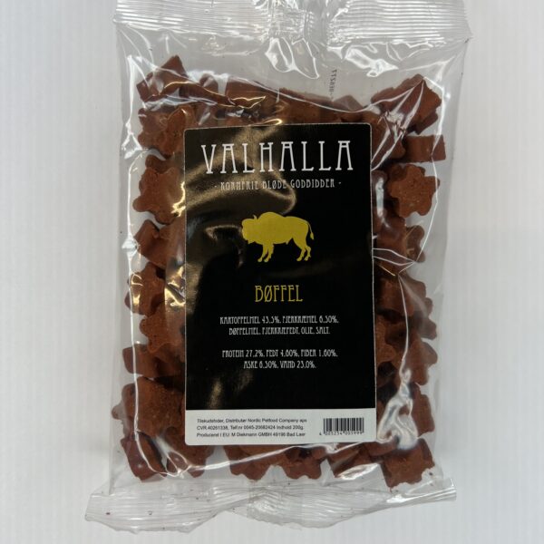 Valhalla Soft Treats – Bøffel