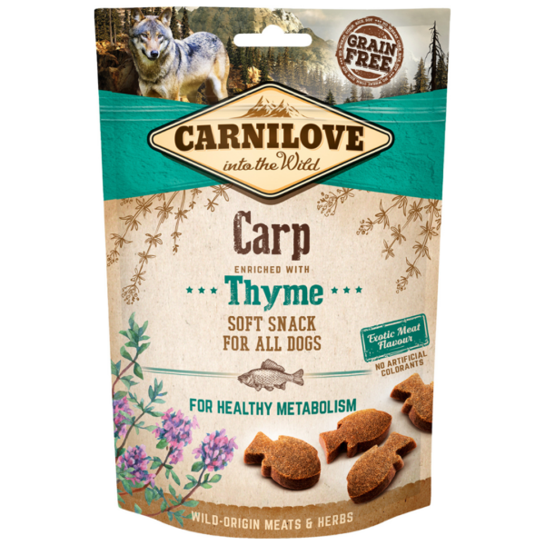 Carnilove Softt Snack Karpe & Timian