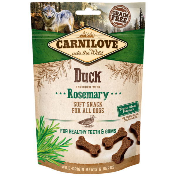 Carnilove Soft Snack And & Rosmarin