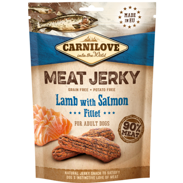 Carnilove Jerky Lamb with Salmon Fillet