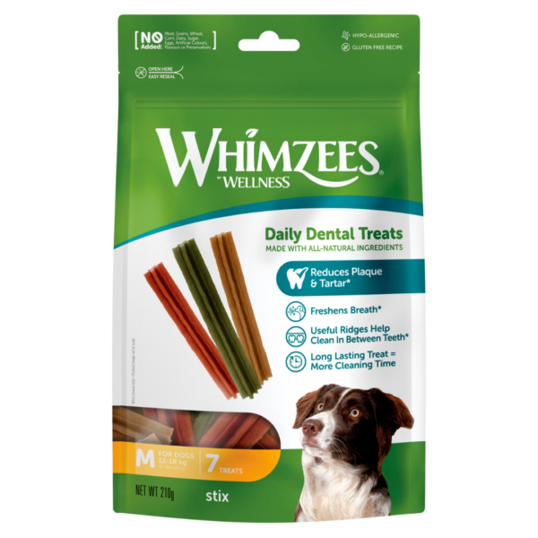 Whimzees Stix M til mellemstore hunde