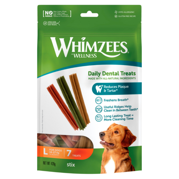 Whimzees Stix L til store hunde
