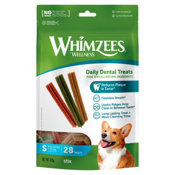 Whimzees Stix S til små hunde
