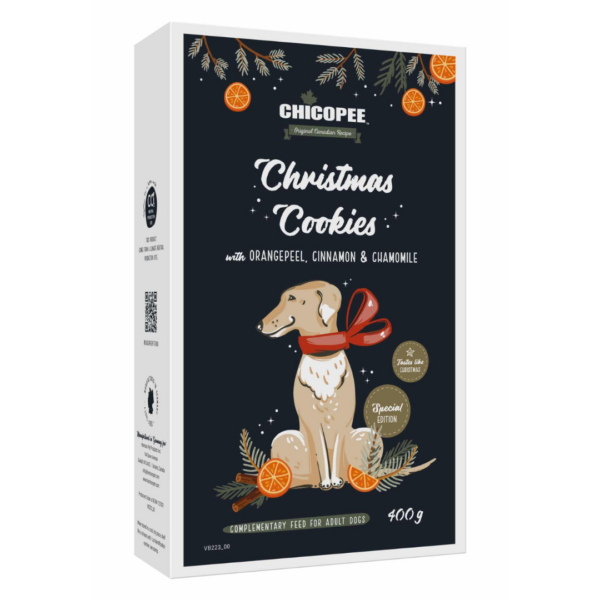 Chicopee Christmas Cookies, 400g