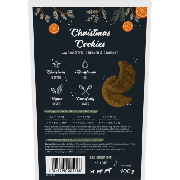 Chicopee Christmas Cookies, 400g