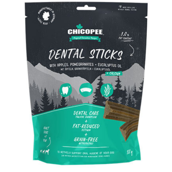 Chicopee Dental Sticks, 300g