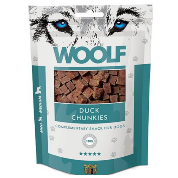 Woolf Duck Chunkies 100g
