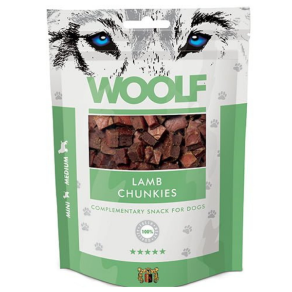 Woolf Lamb Chunkies 100g