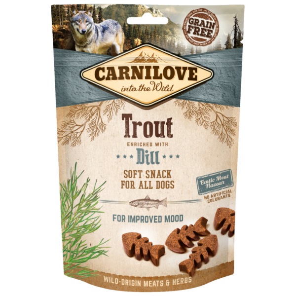 Carnilove Soft Snack Ørred & Dild