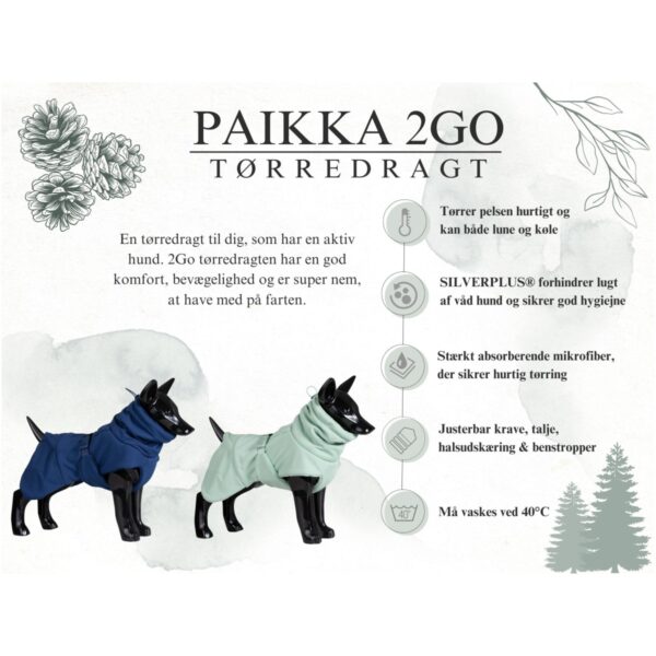 Paikka Tørredragt 2Go, Navy