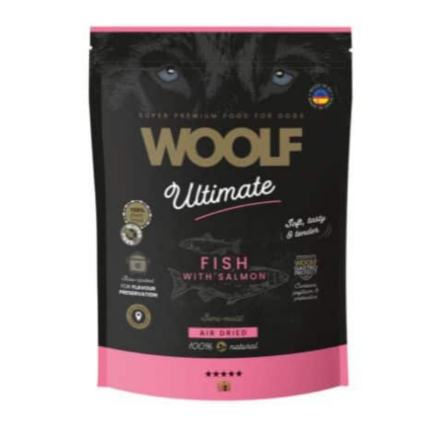 Woolf Ultimate, Fisk med Laks 1kg