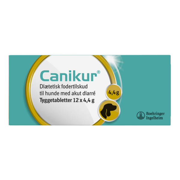 CANIKUR tyggetabletter