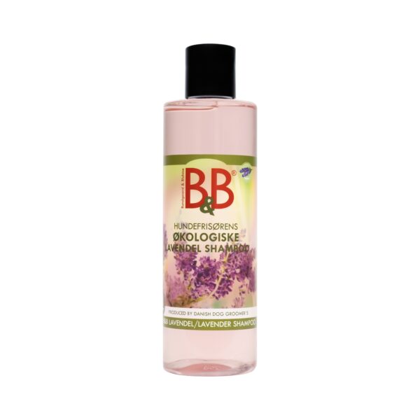 Økologisk Lavendel Shampoo